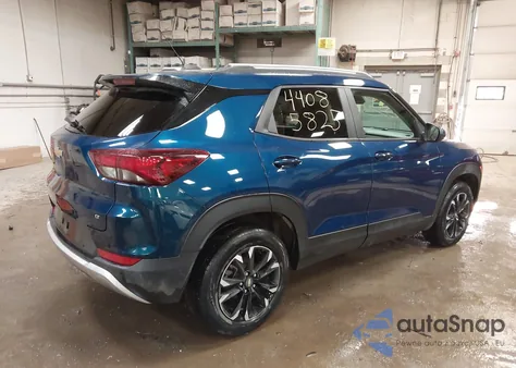 2021 Chevrolet Trailblazer Awd Lt from USA, damaged, VIN KL79MRSLXMB032095